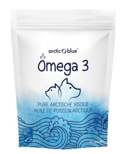 Arctic Blue Omega 3 Viskapsels voor Honden, Katten & Paarden