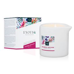 Exotiq *Massage Candle Bamboo Orchid*