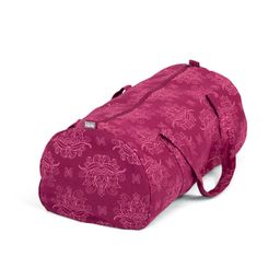 bodhi Maharaja Collection: Gedessineerde hot yoga tas "Lotus".