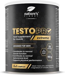Nature's Finest TestoPRO Extreme - 6-in-1 spier- & testosteronboost