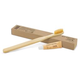 CN Eco Set de Voyage pour le Brossage des Dents Native