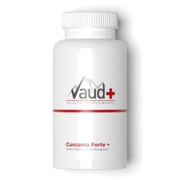 Vaud Curcuma Forte - 600mg Curcuma - Articulations & Mobilité