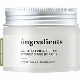 ONGREDIENTS Aqua Keeping Face Cream Gezichtscrème