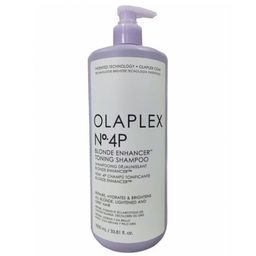 Olaplex - Shampoing Déjaunissant N°4P Blonde Enhancer