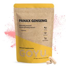 GOYU® - Panax Ginseng Extract Capsules 500mg