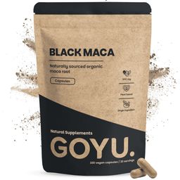 GOYU® - Maca Noire en Gélules 500 mg Bio