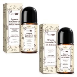 P-beauty Huile de Cyperus Rotundus Épilation et inhibiteur de repousse des poils Nagarmotha