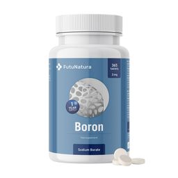 FutuNatura Bor 3 mg Tabletten