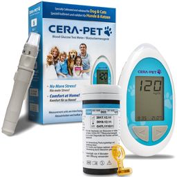 Cera-Pet bloedsuikermeterset voor honden en katten - voordeelverpakking