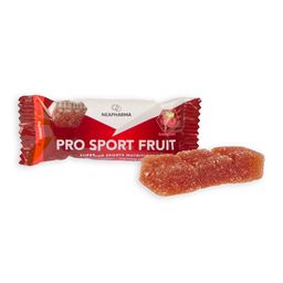 Neapharma Energy Chew Pro Sport Fruit framboise