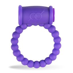 Easytoys - Anneau pénien vibrant violet