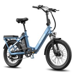 FAFREES F20 Flex Vélo électrique urbain avec batterie 36 V 20 Ah / Autonomie de 100 km