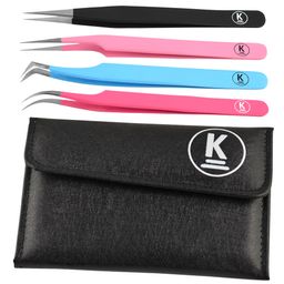 K-Pro Kit de pinces pour extensions de cils