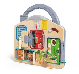 Hape Spelbord Slot & Sleutel