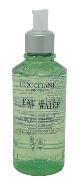 l'occitane Eau Micellaire 3-En-1 démaquillant Visage