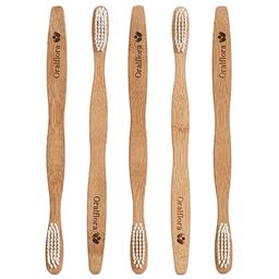 Oralflora Brosse à dents en bambou
