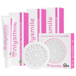 Onlysmile® 6-Month Whitening Bundle – 3 gels blanchissants & 1 poudre