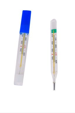 The Tester - Kwikvrije glazen thermometer