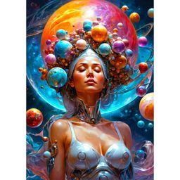 enjoy Puzzelruimte Godin 1000 delen
