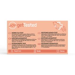 GetTested Test de la grippe équine (influenza équine)