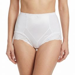 MYSANITY® Ceinture postnatale avec inserts en dentelle, blanc