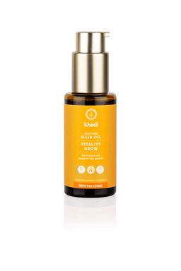 Khadi Natural Products Khadi Vitality Grow Ayurvedische haarolie