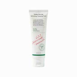 AXIS-Y Sunday Morning Refreshing Foam Cleanser – Zachte reinigingsschuim voor het gezicht