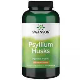 Swanson Health Products Psylliumvezels 610 mg