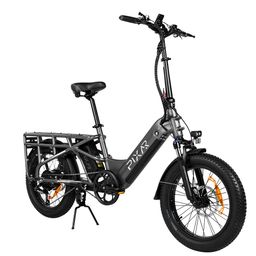 PIXAR Plus7 Vélo cargo électrique avec batterie 48 V 10 Ah, 20 pouces