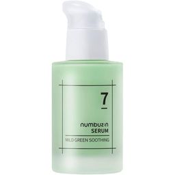 NUMBUZIN No.7 Mild Green Soothing Serum – apaisant et hydratant