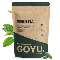 GOYU® - Groene thee Extract Capsules 200mg (L-Theanine)