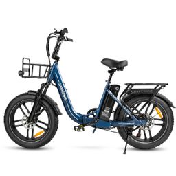 SAMEBIKE C05 Pro Vélo électrique avec batterie 36V 13Ah