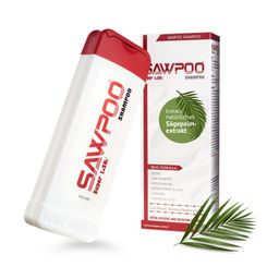 Shampooing Sawpoo avec extrait de palmier nain contre la perte de cheveux, bloqueur de DHT