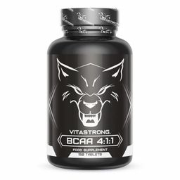 Vitastrong BCAA 4:1:1 – 150 Comprimés, Croissance Musculaire