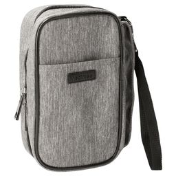Bookstyle Medicijntas - geïsoleerde tas met 7 ritsvakken voor medicijnen