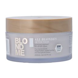 Schwarzkopf BlondeMe All Blondes Detox Masque capillaire