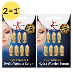 lucovitaal - Vitamine E Hydra Wonder Serum | 2=1*