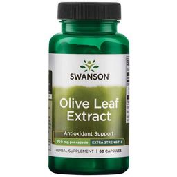 Swanson Health Products Olijfbladextract 750 mg