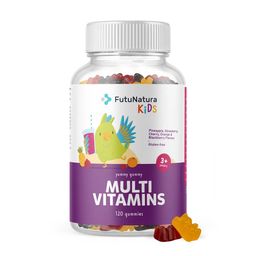 FutuNatura KIDS Multivitamine-gummies voor kinderen