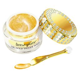 âme pure 24K Gold Digger Scrub voor het gezicht met 24k goud