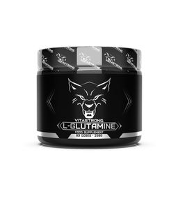Vitastrong L-Glutamine - 250 g, Soutien et récupération musculaire