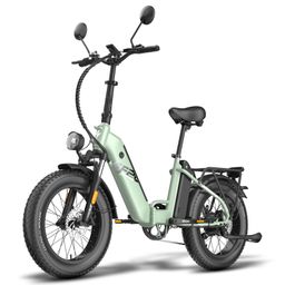 Fafrees FF20 Polar Vélo électrique urbain avec double batterie 48 V 24 Ah
