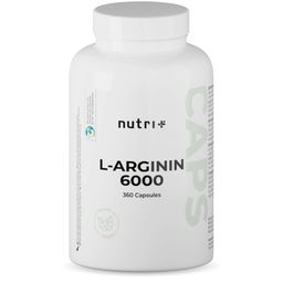nutri+ Arginine Acides aminés Capsules