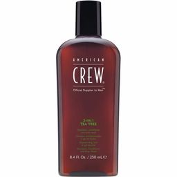 American Crew Tea Tree 3-in-1 – Shampoo, Conditioner & Body Wash