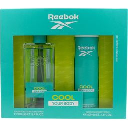 Reebok - Coffret Cool Your Body - Eau de Toilette 100ml + Déodorant 150ml