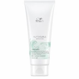 Wella - Nutricurls Conditioner – Krullend en Golvend Haar 250ml