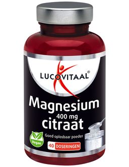 lucovitaal - Magnésium Citrate