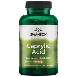 Swanson Health Products Caprylzuur 600 mg