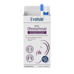 Evolsin® Anti-Oorsmeer – Oorreiniging & Verwijdering van Oorsmeer met 2 Opzetstukken