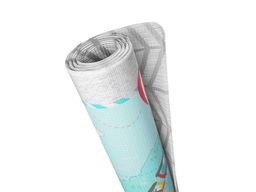 Tapis de jeu réversible Skip Hop Amis de voyage